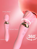 Aura 2 In 1 Wand