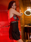 Ava Scarlet Babydoll