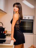 Avi Black Babydoll