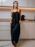 Backless Babe Dress - Black