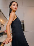 Backless Babe Dress - Black