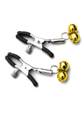 Bell Nipple Clamps - Gold