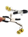 Bell Nipple Clamps - Gold