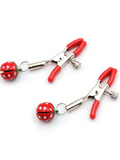Berry Pop Bell Nipple Clamp