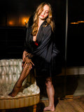 Bianca Bae Cozy Robe - Black