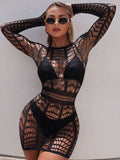 Bianca Bodystocking Dress