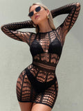 Bianca Bodystocking Dress