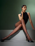 Black Sheer Pantyhose