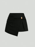 Blair Black Skort