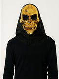 Bling Bling Boo Skull Mask