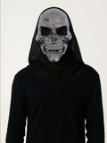 Bling Bling Boo Skull Mask
