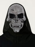 Bling Bling Boo Skull Mask