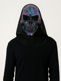 Bling Bling Boo Skull Mask