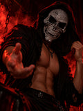 Bling Bling Boo Skull Mask