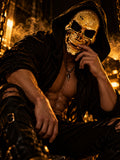Bling Bling Boo Skull Mask