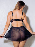 Brandi Love Dark Rose Babydoll