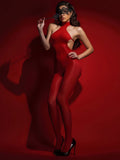 Brianna Glossy Full Bodystocking