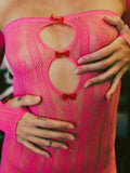 Candy Rose Blush Bodystocking