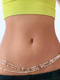 Caramel Kiss Belly Chain