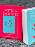Cardio Cocktail: Excited and exhausted Card Game