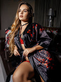 Cherry Ann Kimono Robe