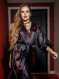 Cherry Ann Kimono Robe