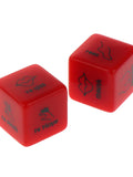 Cherry Erotic Dice