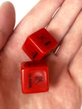 Cherry Erotic Dice