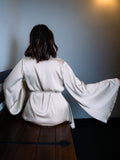 Ciana Silky Robe - Champagne