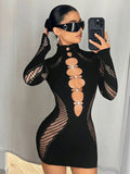 Clara Bodystocking Dress