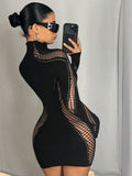 Clara Bodystocking Dress