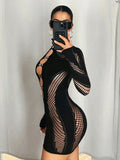 Clara Bodystocking Dress