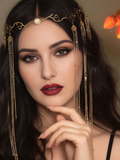 Cleo Tassel Hair Chain