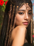 Cleo Tassel Hair Chain