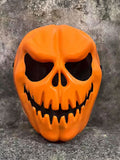Creepy Pumpkin Grin Mask