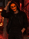 Creepy Pumpkin Grin Mask
