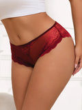 Cupid’s Kiss Lace Panty