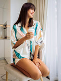 Da Bella Satin Oversize PJ