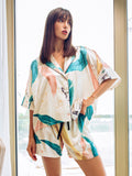 Da Bella Satin Oversize PJ