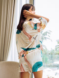 Da Bella Satin Oversize PJ
