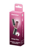Satisfyer Deep Kiss – Deep Pulse Vibrator