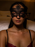 Devil Babe Lace Eye Mask