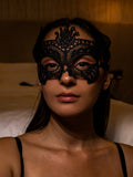 Devil Babe Lace Eye Mask