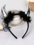 Devil Horn Headband