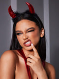 Devil Horn Headband