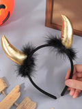 Devil Horn Headband