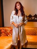Diana Silky Robe