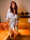 Diana Silky Robe
