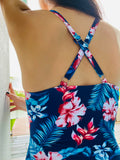 Dina Enchanted Tropical Swimsuit