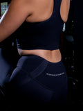 DivaFit Breathable Sports Bra - Black